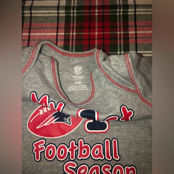 Patriots onesies 2 pack - Picture 4 of 4